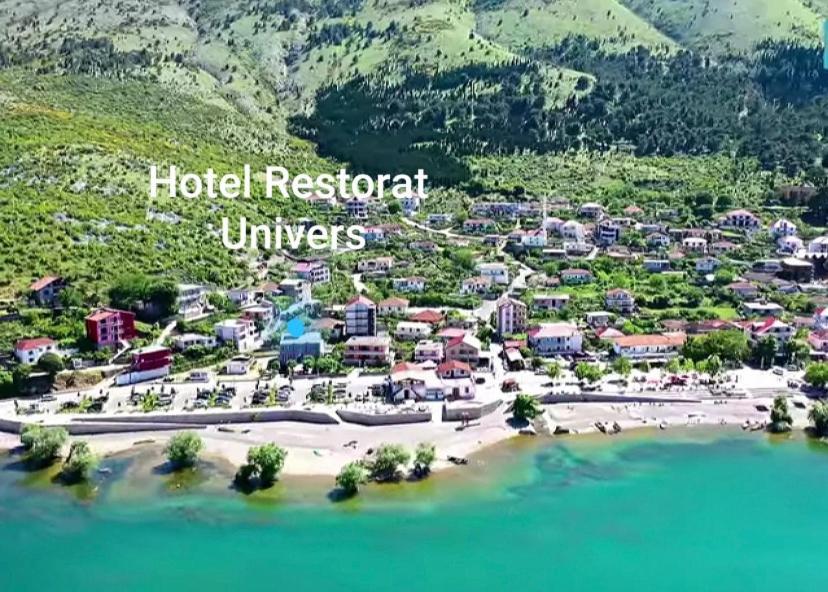 Hotel Restaurant Univers Shkodër Exterior foto